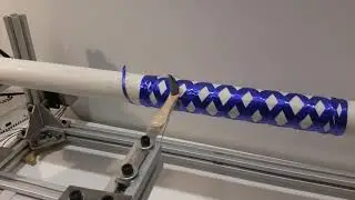 Pattern Buildup - Prototype Filament Winder - Multi-Circuit Pattern