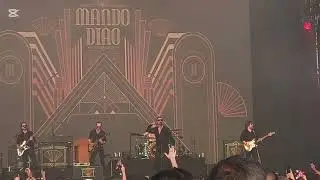 Mando Diao en el Warm Up Murcia 2025.