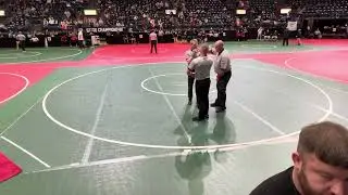 2025 OAC Mat 7 Junior High State Championships Final