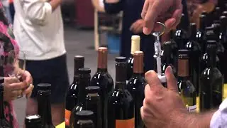 Wine event video