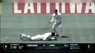 Marcus Harris Catch Bold | Ashes Test 2nd test Day 4