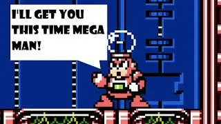 Easy way to defeat Bright Man (Mega Man Animation)
