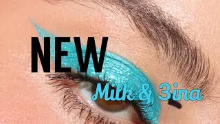 Trying out some new products from Milk and 3ina.