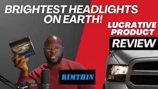Обзор светодиодных фар RIMTHIN XM1 &mdash; революционное решение для ночного вождения! 🛣️