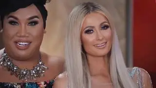 Patrick Starrr Makeup Transformation on Paris Hilton | Paris Hilton