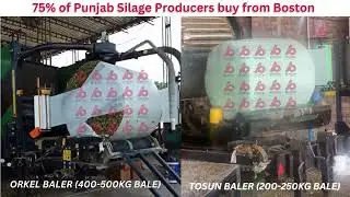 Boston Agro Silage Films - No.1 Silage Film of India