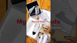 Myntra Shoes Haul l Campus Shoes #myntra #shoes #sneakers #shorts #yputubeshorts #haul #ytshorts