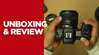 Canon RF 35mm f/1.8 Unboxing | Is This the Perfect Everyday Lens?