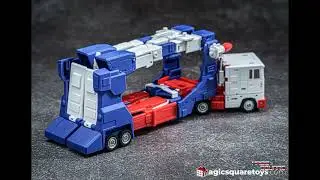 Ultra Magnus: The Prototype Reveal That's Rolling Out Nostalgia!