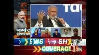 Nish Acharya on the outcomes of Modi's visit to Silicon Valley (CNBC Awaaz)