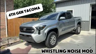 2024+ Toyota Tacoma: Airdam Whistling Noise Fix ￼