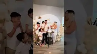 Gender reveal: still a boy #baby #babylove #fyp #usa🇺🇸 #reaction #mom #dad #boy