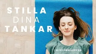Guidad meditation för att slappna av på svenska 15 min (endast röst/ej musik)