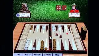 Corang15 играет в... Классические игры Хойла! Эпизод 139, Нарды