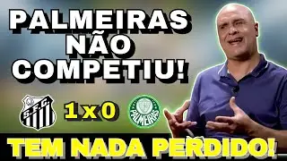 Palmeiras Afunda na Vila! Santos Brilha e Flamengo Dispara no Brasileiro