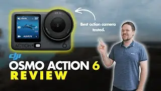 Обзор DJI Osmo Action 6 Travel &mdash; неделя на тропическом острове! 🏝️