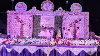 Mobile Kodappa Song Dance by GHPS Sosalagere School Students 