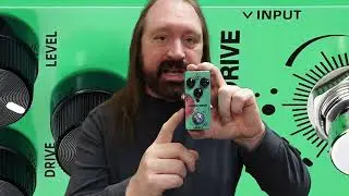 Lekato Super Drive Guitar Pedal.  Features And Controls. For Best Price, Link In Description.