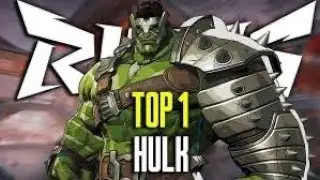Still The Best Hulk In The Game | Marvel Rivals