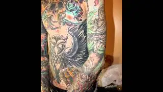 Mitch Lucker - All tattoo