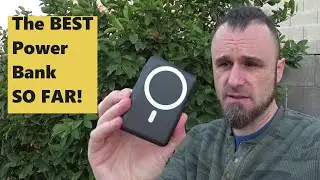 The best Wireless power bank I've tested so far - Azmuth MagSafe Battery Pack, 10000mAh