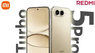 Redmi Turbo 5 Pro Announced MediaTek chipset