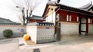 WALKING TOUR FROM ANGUK STATION TO BUKCHON-RO IN SEOUL