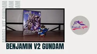 [SDW HEROES] BENJAMIN V2 GUNDAM - SDWH #04