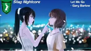 [Nightcore] Gary Barlow - Let Me Go