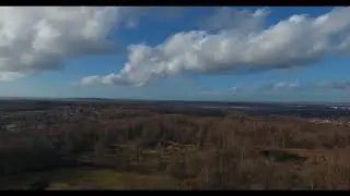 15.02.2018 VIDEO AVEC PHANTOM 4 DANS LES LANDES DE BLENDECQUES