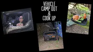 1000w jackery test Ester camp cook up