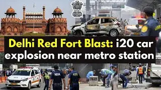 Delhi Red Fort i20 Car Blast: NIA Takes Over Probe &ndash; First Capital Explosion in 13 Years Kills 12