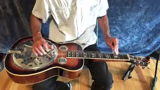 Bluegrass Dobro rolling back up