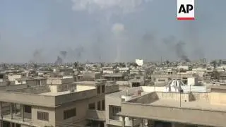 Iraqi forces fighting into heart of west Mosul