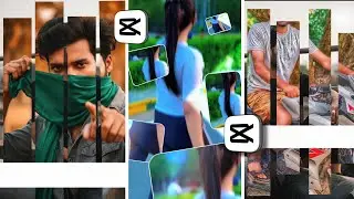Instagram Trending Reels Editing EpicCutout / Trending Cutout Transition CapCut Template