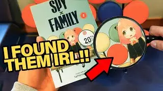 How I found the SPY x FAMILY Chairs IRL
