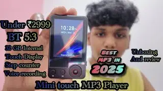 AUDIOCULAR M71 MP3 and MP4 Music Player best in 2025