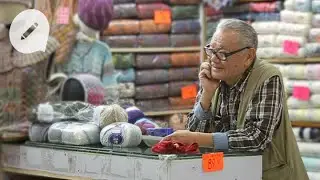 大埔75歲毛冷老行尊　全舖一腳踢仲教埋客點織