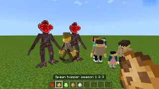 Stranger Things ADDON in Minecraft PE