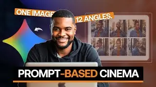 Turn One Image Into 12 Cinematic Camera Shots Using Google Gemini