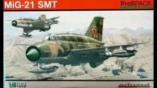 1/48 Eduard Mig 21 SMT