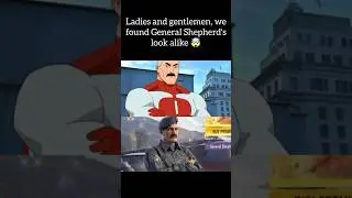 general shepherd's look alike🤯 #callofduty #callofdutymobile #gaming #shorts