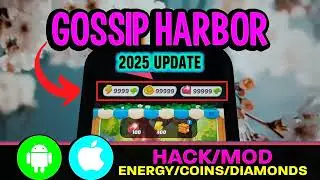 Gossip Harbor Hack ⚡️ Unlimited DIAMONDS, COINS & ENERGY Mod (iOS/Android)