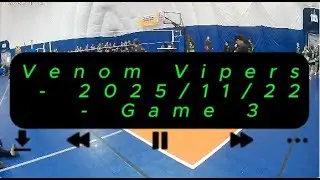 2025 11 22 - 15UG Provincial Cup Trillium White D Volleyball Tournament - Woodbridge Sportsdome - G3