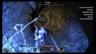 ESO Sorcerer Gameplay