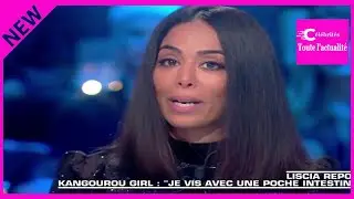 Au bord des larmes, Monia Kashmire r&eacute;v&egrave;le &ecirc;tre atteinte de la maladie de crohn dans Les Terriens du