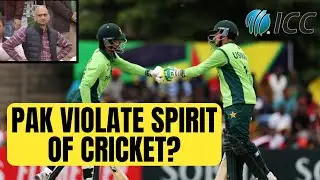 EXPLAINED - Does Pakistan's deliberate go-slow act in ICC U19 World Cup violate Spirit of the Game?