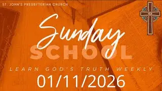 Romans 8 | Part 2 | Dr. Scott Brady | St. John&rsquo;s Presbyterian Church