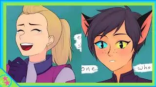 Catra & Adora Fall In Love | She Ra