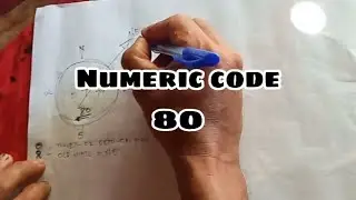 NUMERIC CODE 80